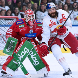 Sebastian Dahm war am Dienstagabend vom Titelverteidiger aus Salzburg nur ein Mal zu bezwingen