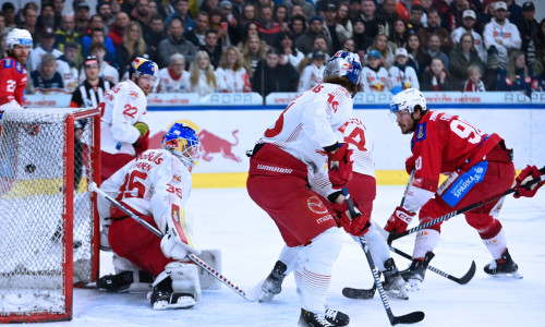 Matt Fraser sorgte mit dem 2:0 in Spielminute drei bereits für das Game Winning Goal für den EC-KAC