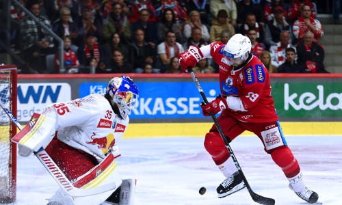 Raphael Herburger kehrt in Spiel sieben wieder in das Lineup der Rotjacken zurück