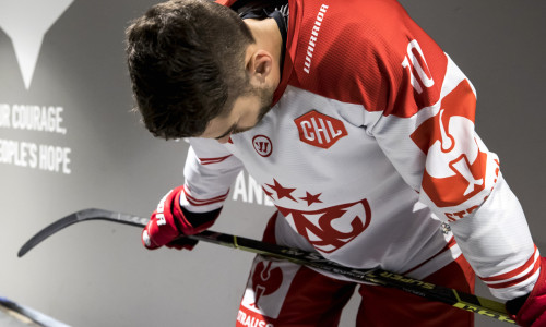 Die Rotjacken spielen ab September zum fünften Mal in der Champions Hockey League