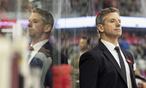 Kirk Furey geht im Sommer in seine zweite Saison als Head Coach des EC-KAC