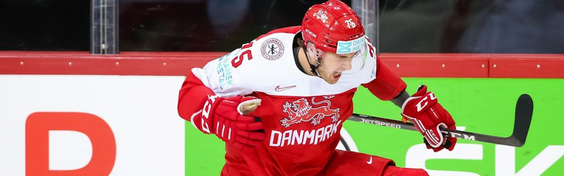 Mathias From bestreitet aktuell seine dritte A-Weltmeisterschaft mit dem Nationalteam Dänemarks