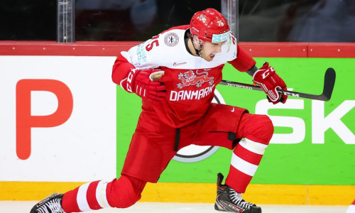 Mathias From bestreitet aktuell seine dritte A-Weltmeisterschaft mit dem Nationalteam Dänemarks