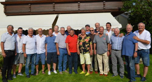 117 österreichische Meistertitel als KAC-Spieler in einem Bild