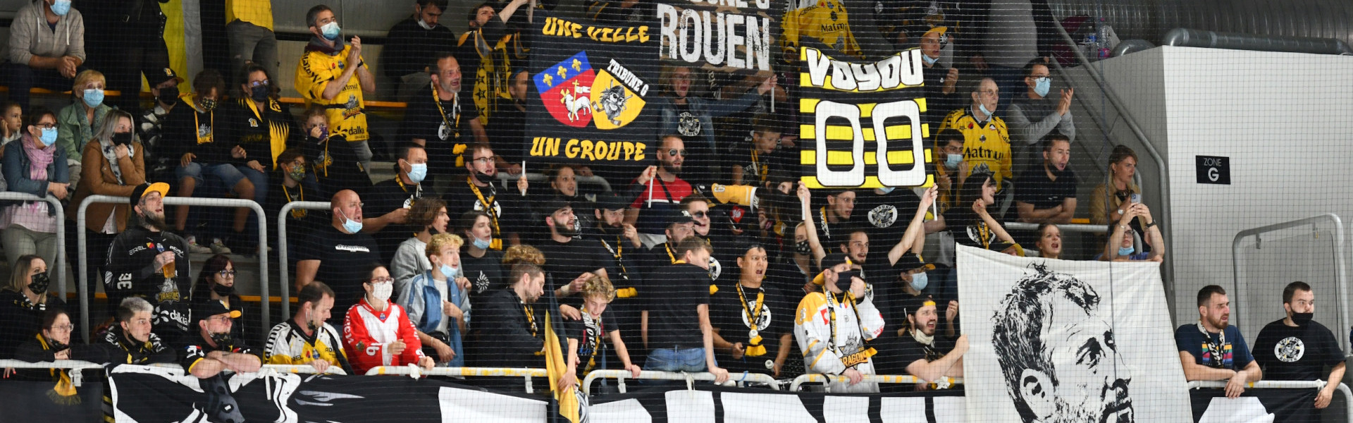 Die Rotjacken treten zum CHL-Auftakt in Rouen an, wo sie schon 2021 zu Gast waren