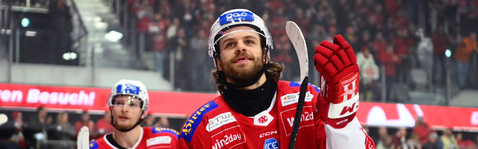 Daniel Obersteiner hat bislang 269 Bewerbsspiele für den EC-KAC absolviert