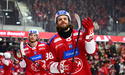 Daniel Obersteiner hat bislang 269 Bewerbsspiele für den EC-KAC absolviert
