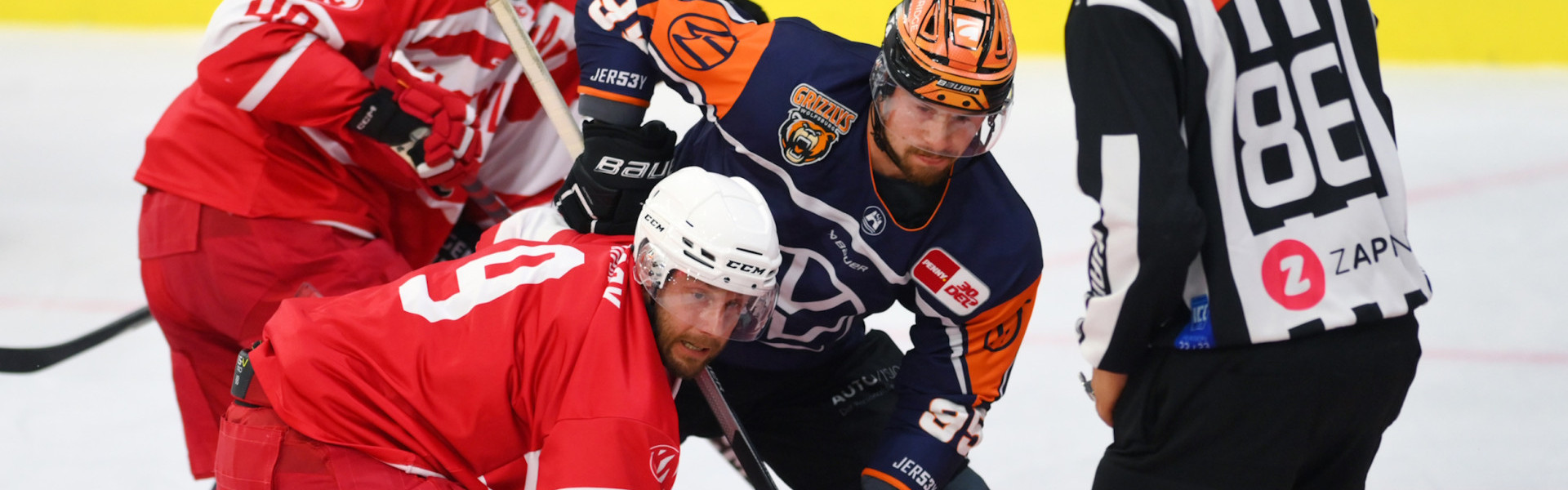 Jan Muršak und seine Teamkollegen empfangen auch heuer die Grizzlys Wolfsburg als Pre-Season-Gast in Klagenfurt