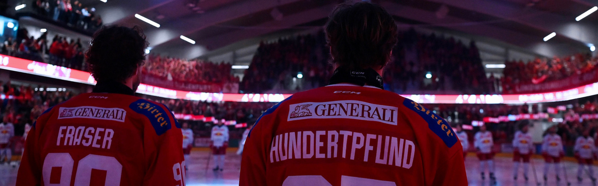 Die Rotjacken eröffnen die neue ICE-Saison mit einem Heimspiel gegen Titelverteidiger Salzburg