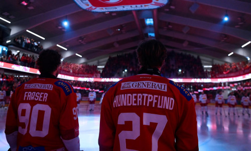 Die Rotjacken eröffnen die neue ICE-Saison mit einem Heimspiel gegen Titelverteidiger Salzburg