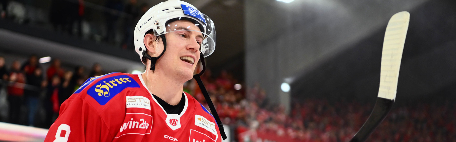 Nick Petersen sammelte in 293 Bewerbsspielen für den EC-KAC 304 Scorerpunkte