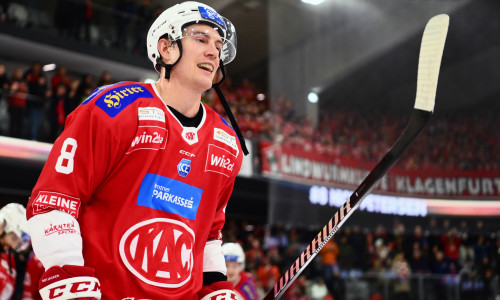 Nick Petersen sammelte in 293 Bewerbsspielen für den EC-KAC 304 Scorerpunkte