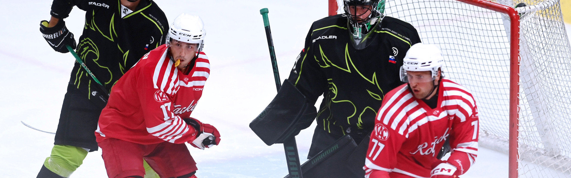 Neuzugang Mathias From trat gleich in seinem ersten Spiel im KAC-Trikot als Torschütze in Erscheinung