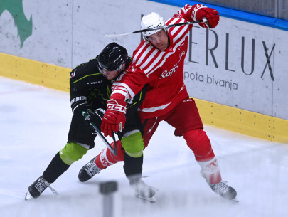 Nick Petersen blieb zum Start in seine siebte Saison im KAC-Trikot ohne Zähler