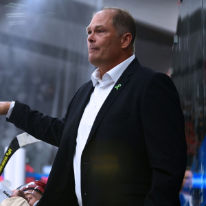 Steve Walker, 2017/18 Head Coach der Rotjacken, kehrte als Trainer der Gäste aus Deutschland nach Klagenfurt zurück