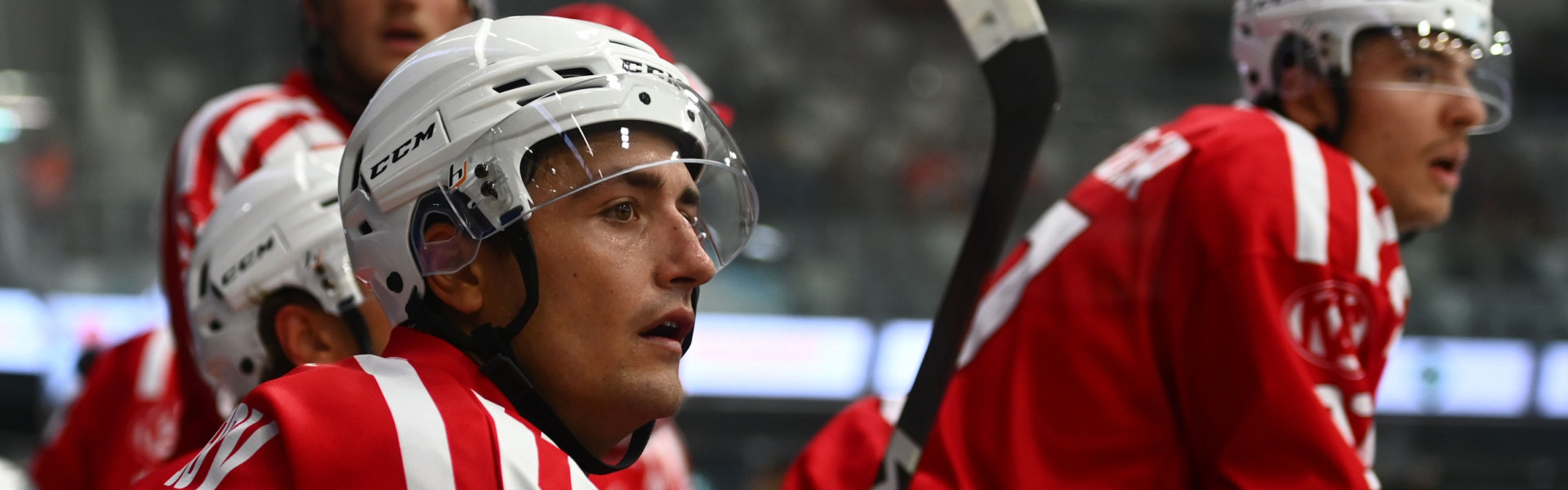 Nick Pastujov und die Rotjacken bestreiten am Samstagabend ihr drittes und letztes Testspiel