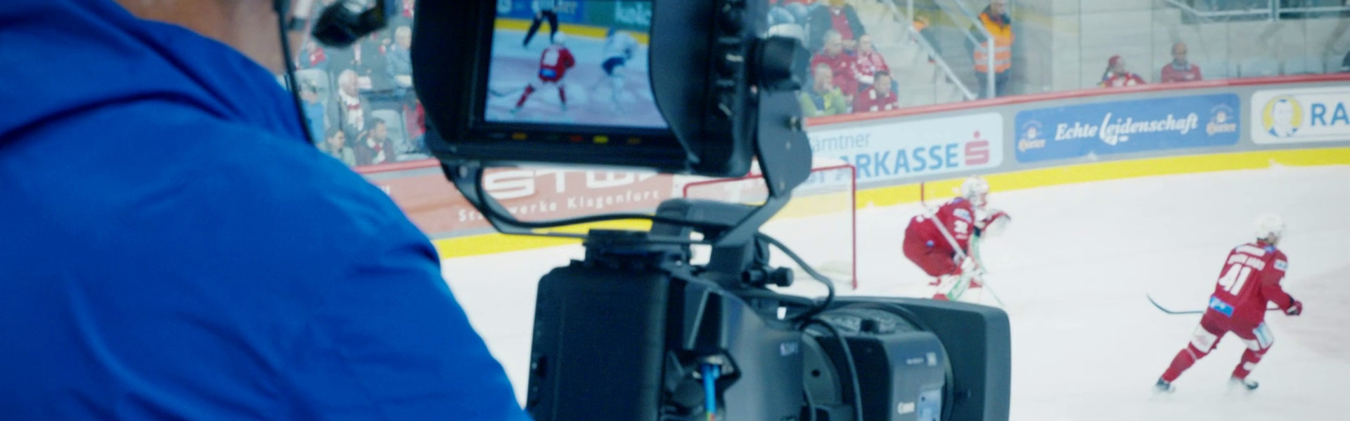 Die win2day ICE Hockey League baut zur neuen Saison 2024/25 ihr Streaming-Angebot weiter aus
