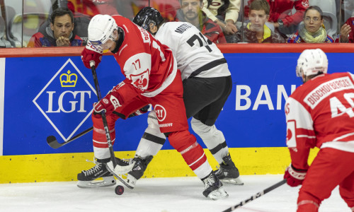 Der EC-KAC blieb in seinem ersten Heimspiel in der CHL-Saison 2024/25 ohne Treffer