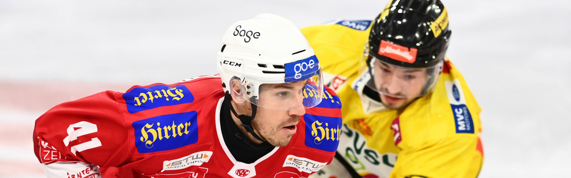 Verteidiger Jesper Jensen Aabo führt aktuell gemeinsam mit Mathias From die teaminterne Scorerwertung der Rotjacken an