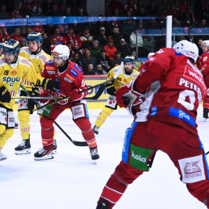 Nick Petersen schoss in der 50. Minute aus spitzem Winkel zum 3:2-Endstand ein