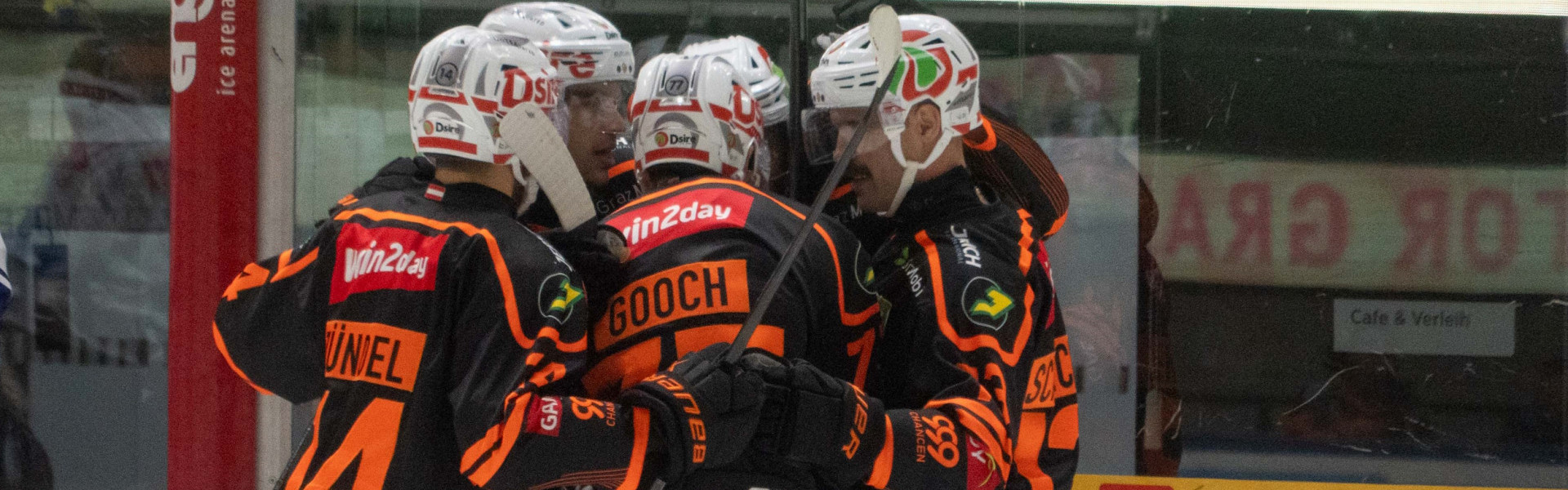 Die Graz99ers gingen rundum erneuert in ihre 25. Saison in der höchsten Spielklasse Österreichs und starteten mit vier Siegen vielversprechend