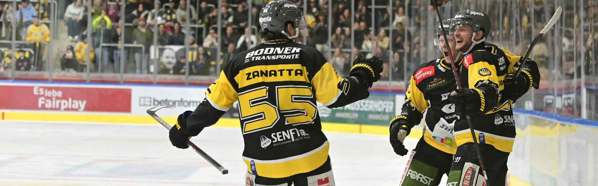 Der HC Pustertal hatte zuletzt wenig zu jubeln, die Wölfe verloren alle ihre vier Spiele seit der Länderspielpause