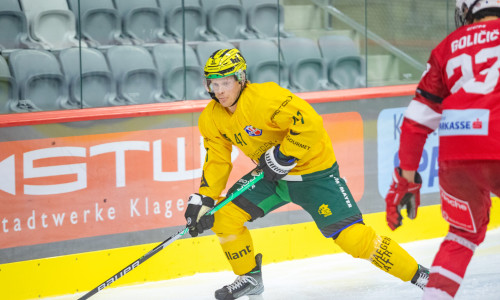 Mads Larsen kennt die Heidi Horten-Arena bereits aus Spielen gegen das EC-KAC Future Team