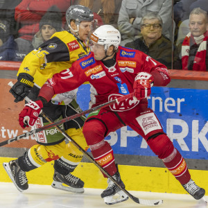 Mathias From eröffnete den rot-weißen Trefferreigen mit seinem zehnten Saisontor Mathias From eröffnete den rot-weißen Trefferreigen mit seinem zehnten Saisontor