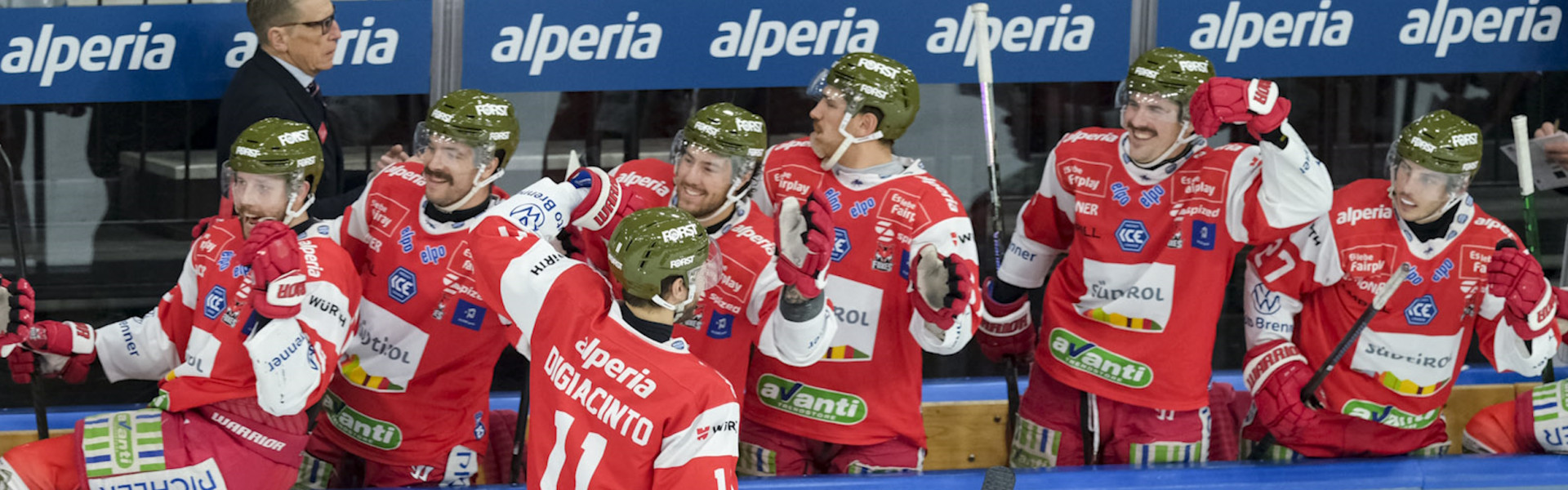 Der HCB Südtirol war in der bisherigen Saison vom Erfolg verwöhnt und führt derzeit die Tabelle der win2day ICE Hockey League an