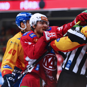 Fabian Hochegger blieb am Sonntag zwar ohne Tor, stand aber wie gewohnt seinen Mann Fabian Hochegger blieb am Sonntag zwar ohne Tor, stand aber wie gewohnt seinen Mann