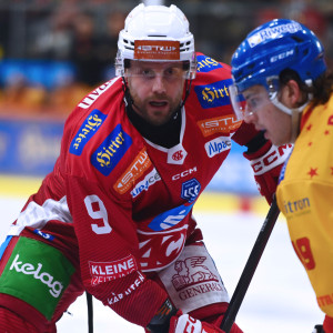 Nach seinem krankheitsbedingten Ausfall unter der Woche gab Jan Muršak gegen die Italiener sein Comeback Nach seinem krankheitsbedingten Ausfall unter der Woche gab Jan Muršak gegen die Italiener sein Comeback