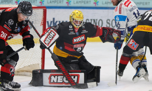 Die Pioneers Vorarlberg stehen nach sechs Niederlagen in Folge aktuell am Tabellenende der win2day ICE Hockey League