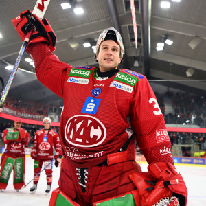 2024-12-18_KACOLL-3 Florian Vorauer kassierte nur einen Gegentreffer und wurde als Spieler des Abends ausgezeichnet