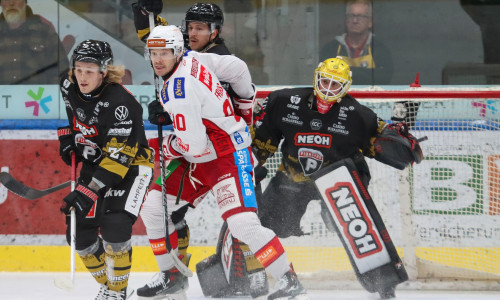 Matt Fraser und die Rotjacken konnten beide bisherigen Saisonduelle mit den Pioneers Vorarlberg für sich entscheiden