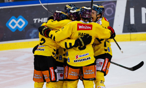 Die Vienna Capitals hatten in ihren bislang 31 Saisonspielen erst 13 Mal Grund für Jubel