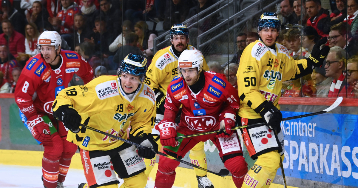 Vickyac #VICKAC – Spielinfos – EC-KAC - Klagenfurt Eishockey