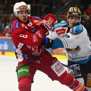 Nick Petersen spielte einmal mehr eine starke Partie und verbuchte zwei Assists Nick Petersen spielte einmal mehr eine starke Partie und verbuchte zwei Assists