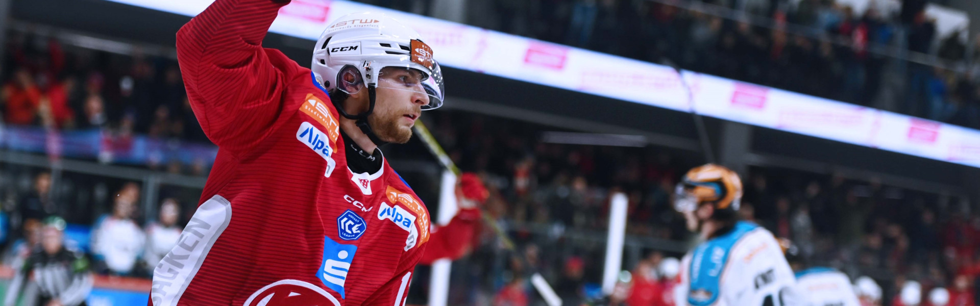 David Maier krönte seine starke Leistung in Minute 56 mit dem Game Winning Goal