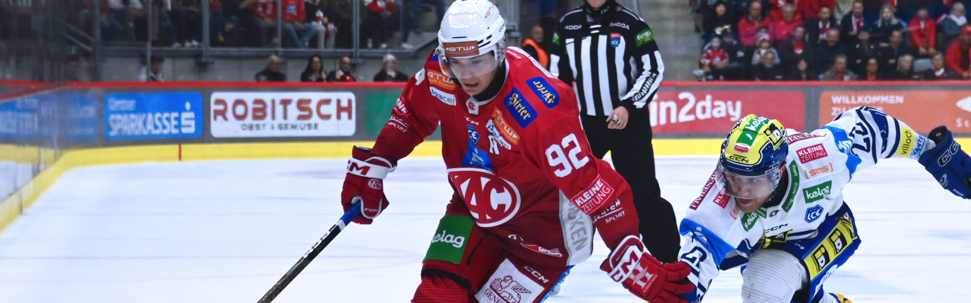 Verteidiger Clemens Unterweger sammelte in den elf Spielen seit seiner Rückkehr von einer Verletzung starke zwölf Scorerpunkte