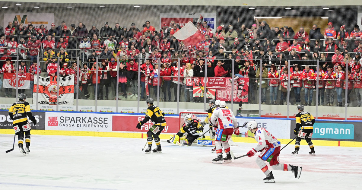 Victory and Point Streak Ends in Pustertal – EC-KAC - News Directory 3