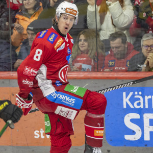 Nick Petersen erzielte gegen Wien zwei Treffer und punktete damit im neunten Spiel in Serie Nick Petersen erzielte gegen Wien zwei Treffer und punktete damit im neunten Spiel in Serie