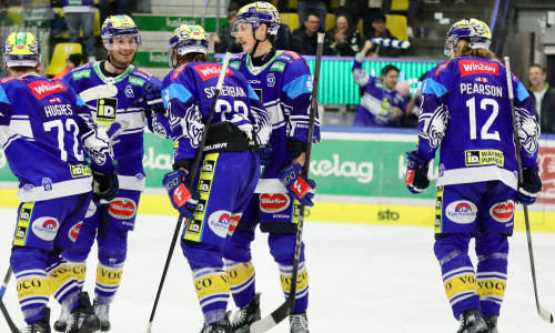 Der EC VSV geht gestärkt von zuletzt vier Siegen in Folge in das Kärntner Derby
