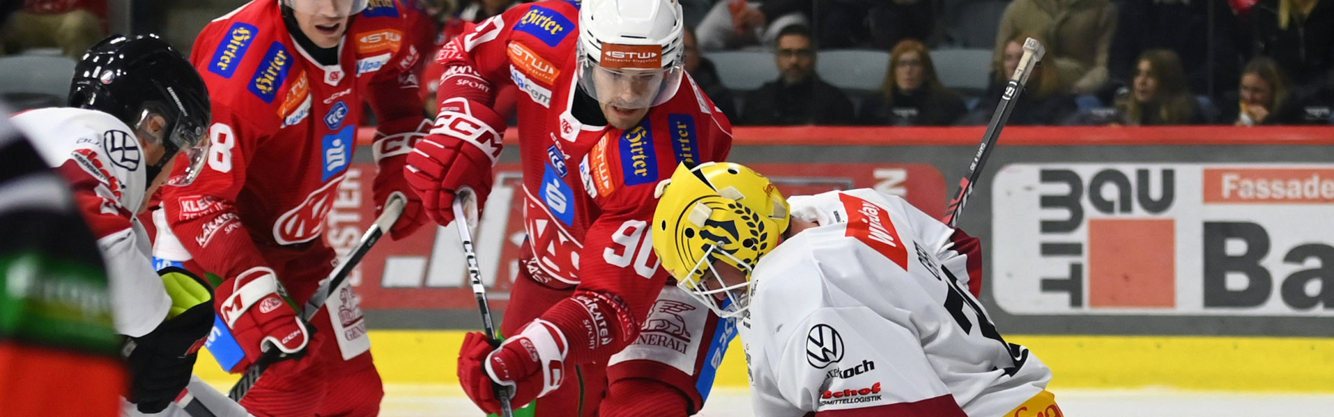 Pioneers-Goalie David Madlener musste gegen seinen Ex-Klub zuletzt vier Niederlagen in Folge hinnehmen
