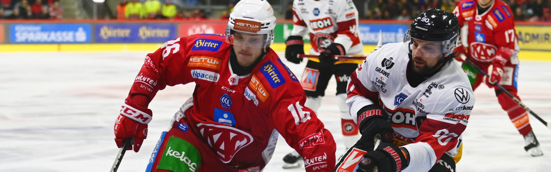 Simeon Schwinger gehört im Heimspiel gegen seine Vorarlberger Landsleute zu Klagenfurts Besten