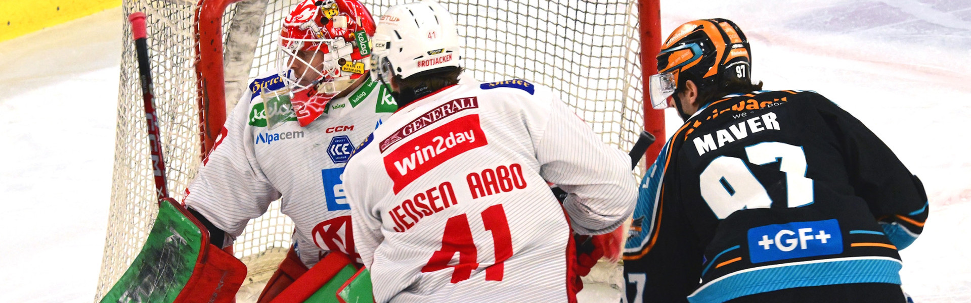 Die Siegesserie der Rotjacken riss am Sonntag in Linz