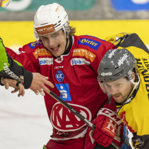 Finn van Ee gehörte zu Klagenfurts Aktivsten und leistete die Vorlage zum Tor zum 2:0-Endstand Finn van Ee gehörte zu Klagenfurts Aktivsten und leistete die Vorlage zum Tor zum 2:0-Endstand