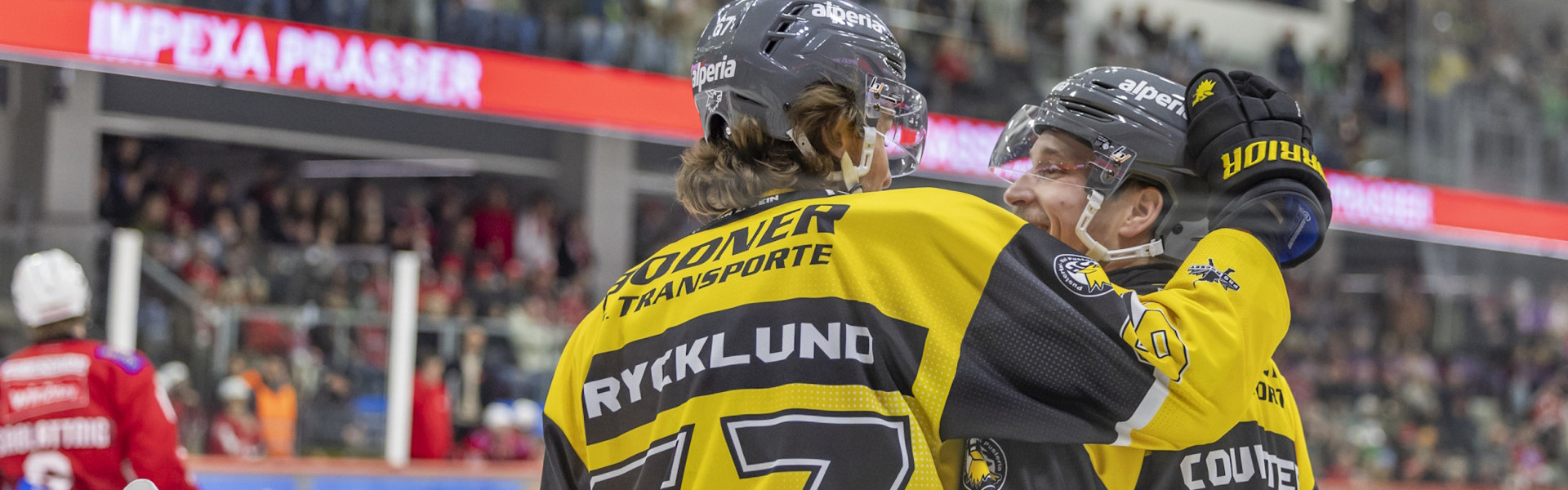 Der HC Pustertal weist gegen den EC-KAC eine völlig ausgeglichene Saisonbilanz vor