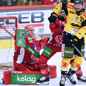 Goalie Sebastian Dahm überzeugte zum Playoff-Auftakt mit seinem bereits neunten Shutout der Saison Goalie Sebastian Dahm überzeugte zum Playoff-Auftakt mit seinem bereits neunten Shutout der Saison