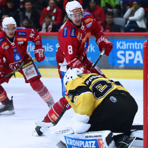 Nick Petersen sorgte im Schlussdrittel mit einem erfolgreich verwerteten Solo für den Endstand Nick Petersen sorgte im Schlussdrittel mit einem erfolgreich verwerteten Solo für den Endstand