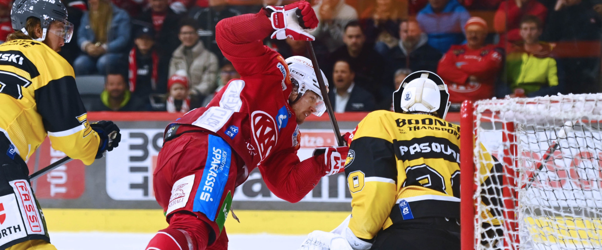 Die Rotjacken stolperten im Heimspiel am Dienstag und führen in der Viertelfinalserie nun nur noch mit 3:2